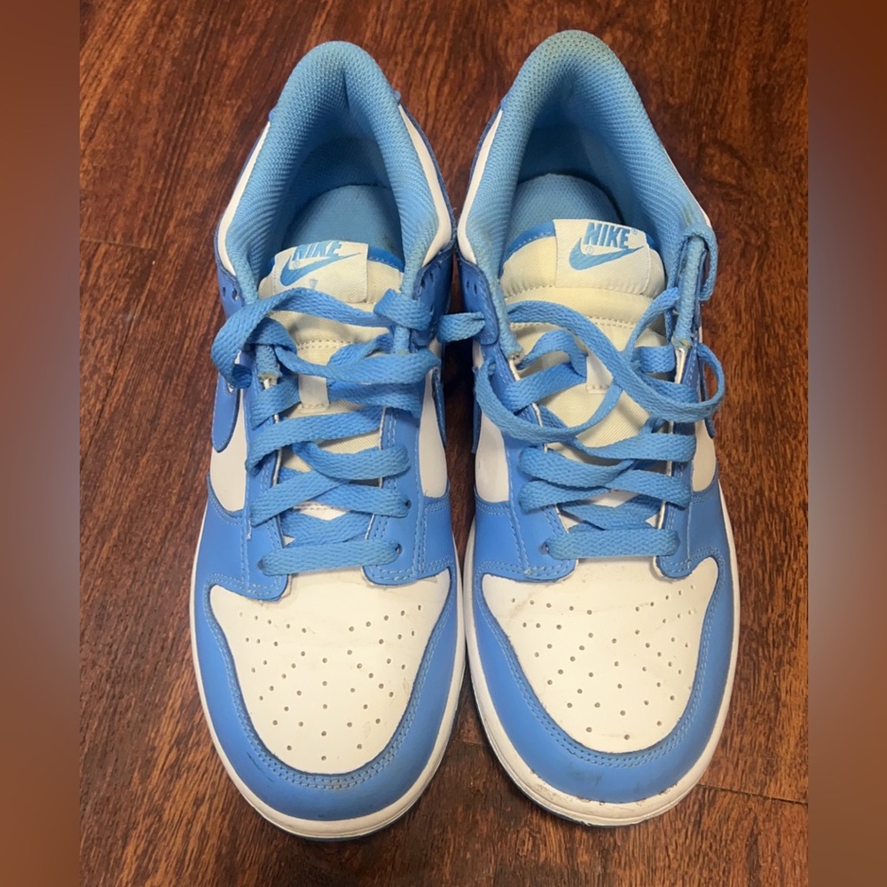 University Blue Nike Dunks